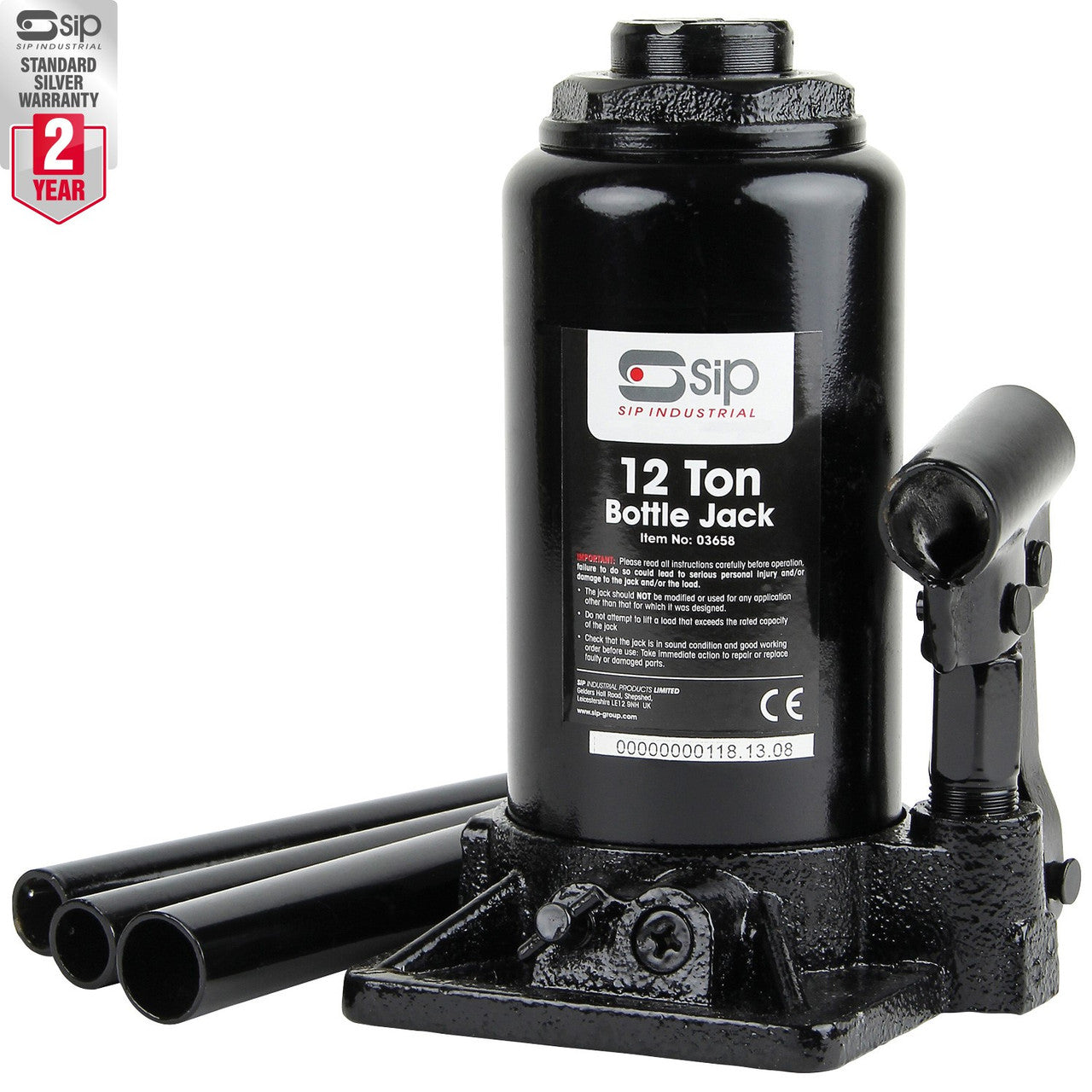 SIP 12 TON Bottle Jack