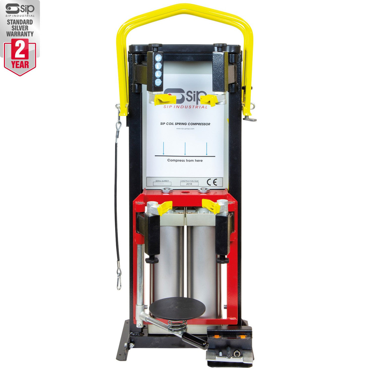 SIP Pneumatic Coil Spring Compressor