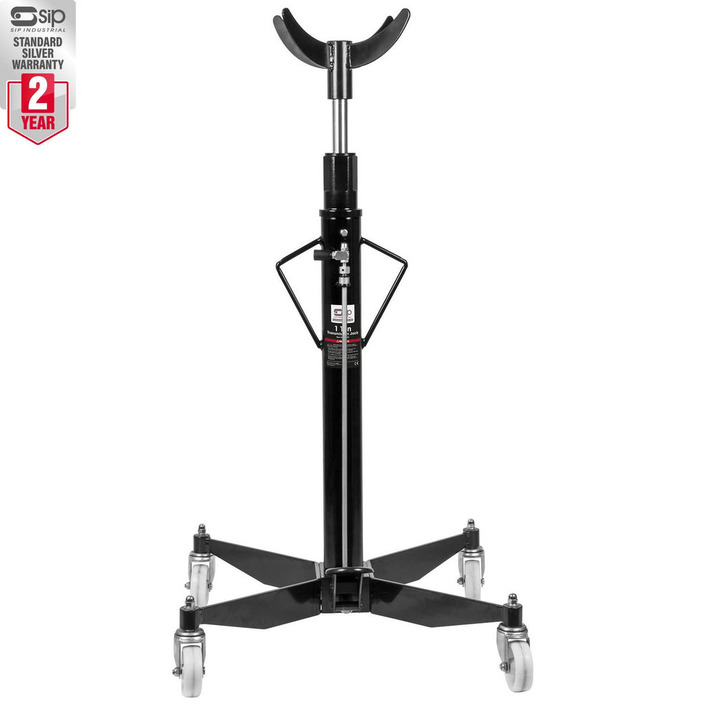 SIP 1 TON Transmission Jack w/ FREE Adaptor