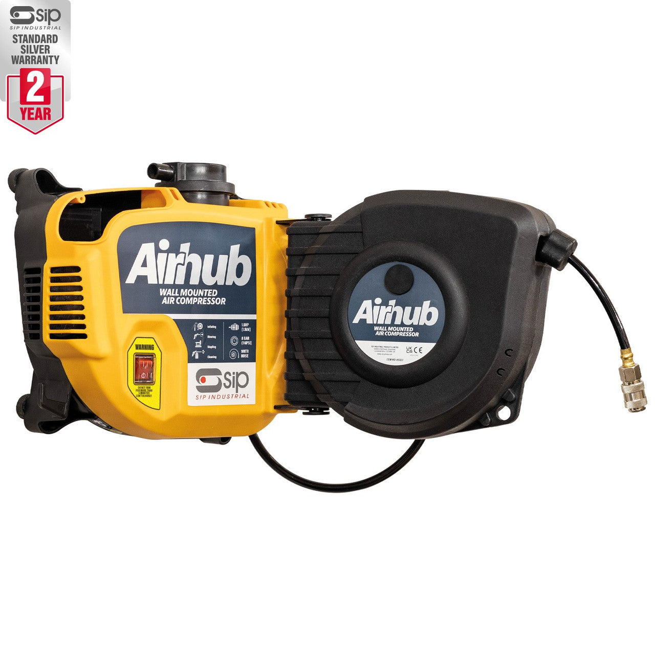 SIP AirHub Wall-Mounted Direct Drive Compressor