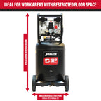 SIP DD 2hp 50ltr Low Noise Vertical Compressor
