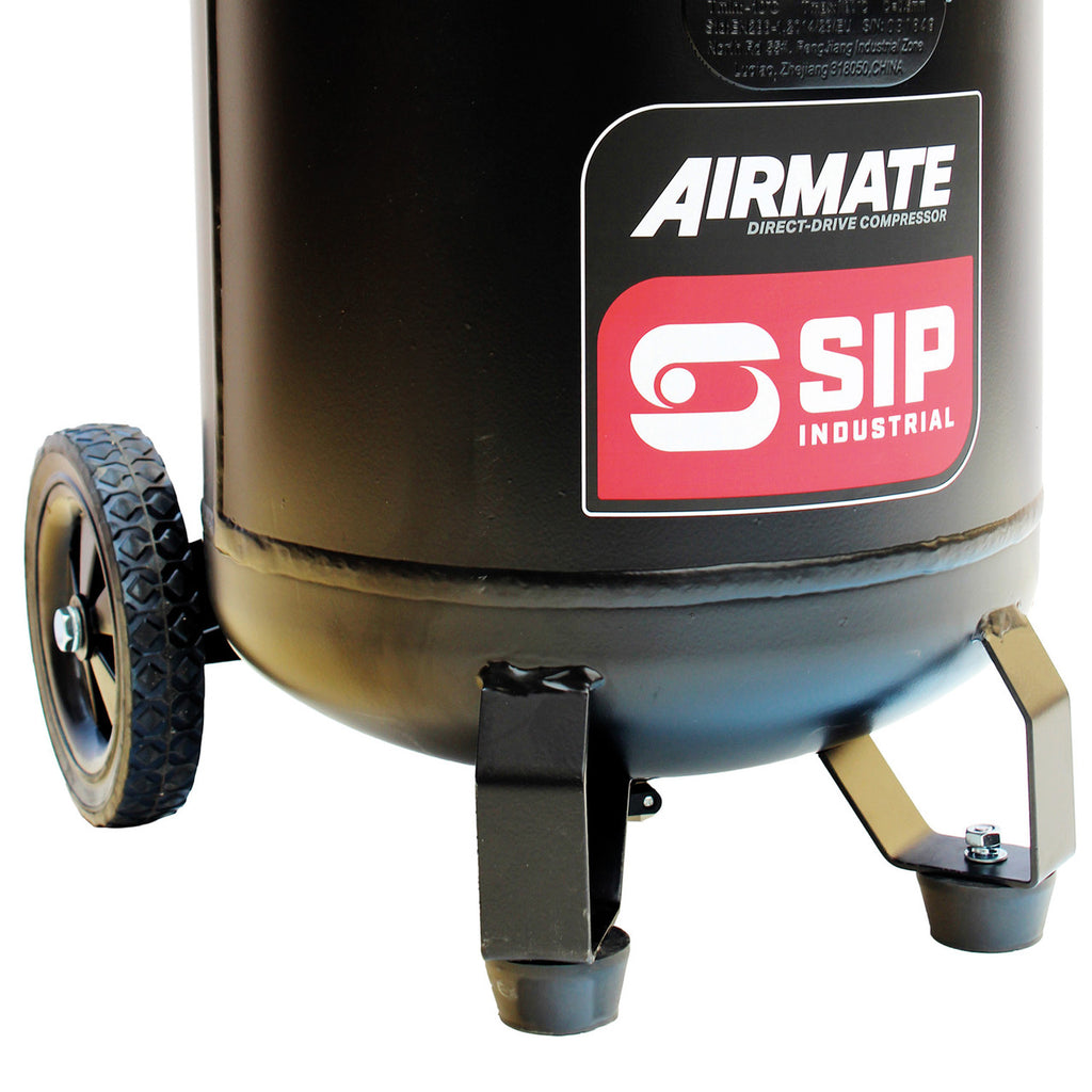 SIP DD 2hp 50ltr Low Noise Vertical Compressor