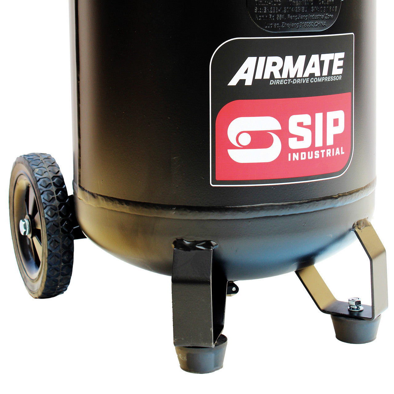 SIP DD 2hp 50ltr Low Noise Vertical Compressor