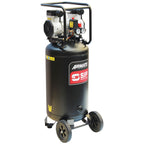 SIP DD 3hp 100ltr Low Noise Oil-Free Vertical Compressor