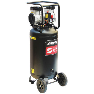 SIP DD 3hp 100ltr Low Noise Oil-Free Vertical Compressor