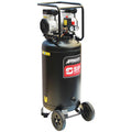 SIP DD 3hp 100ltr Low Noise Oil-Free Vertical Compressor
