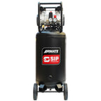 SIP DD 3hp 100ltr Low Noise Oil-Free Vertical Compressor