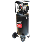 SIP DD 3hp 100ltr Low Noise Oil-Free Vertical Compressor