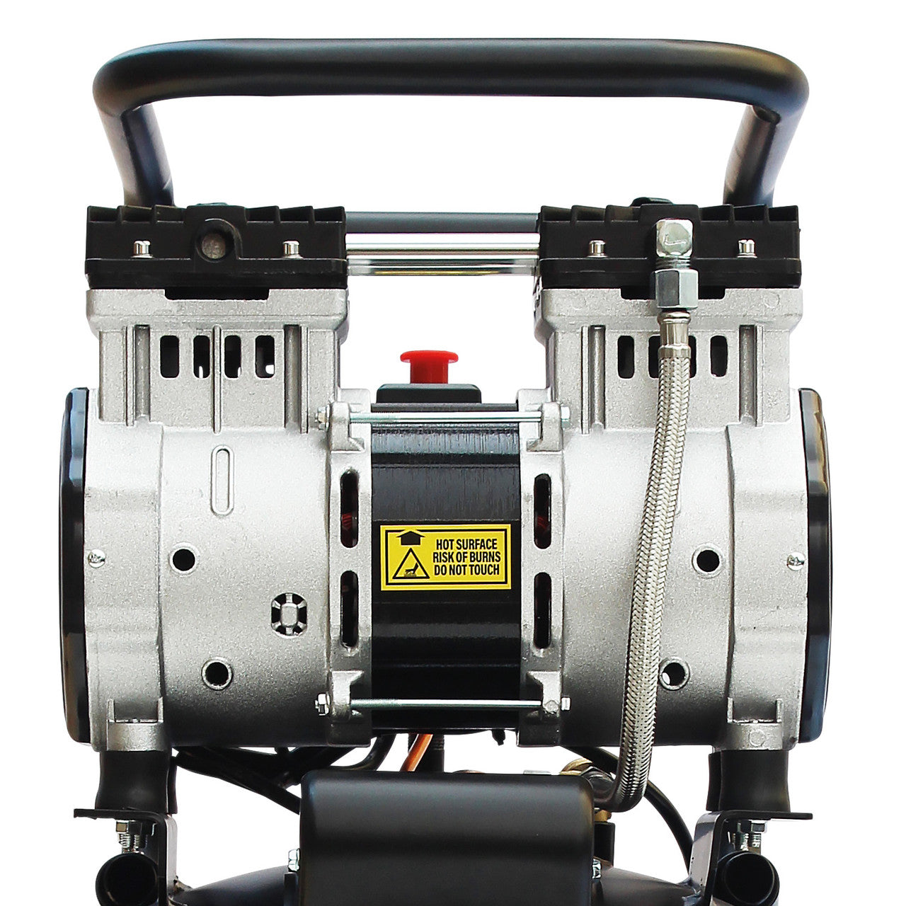 SIP DD 3hp 100ltr Low Noise Oil-Free Vertical Compressor