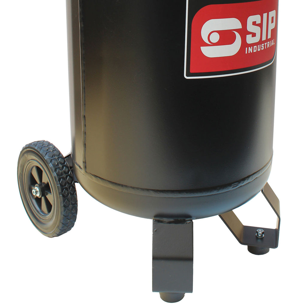 SIP DD 3hp 100ltr Low Noise Oil-Free Vertical Compressor