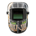 GYS LCD Venus 9/13G True Colour Welding Helmet - Bones