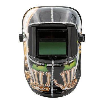 GYS LCD Venus 9/13G True Colour Welding Helmet - Bones