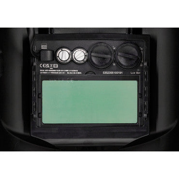 GYS LCD Venus 9/13G True Colour Welding Helmet - Bones