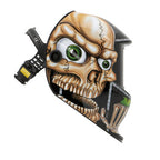 GYS LCD Venus 9/13G True Colour Welding Helmet - Bones