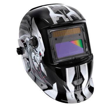 GYS LCD Venus 9/13G True Colour Welding Helmet - Iron True