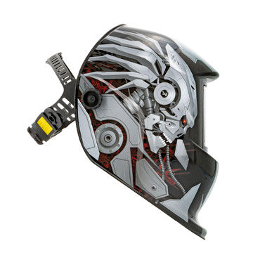 GYS LCD Venus 9/13G True Colour Welding Helmet - Iron True