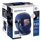 GYS LCD Venus 9/13G True Colour Welding Helmet - Blue