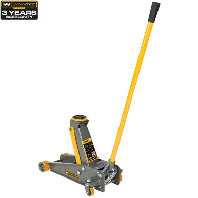 WINNTEC® 3 TON Turbo-Lift Trolley Jack