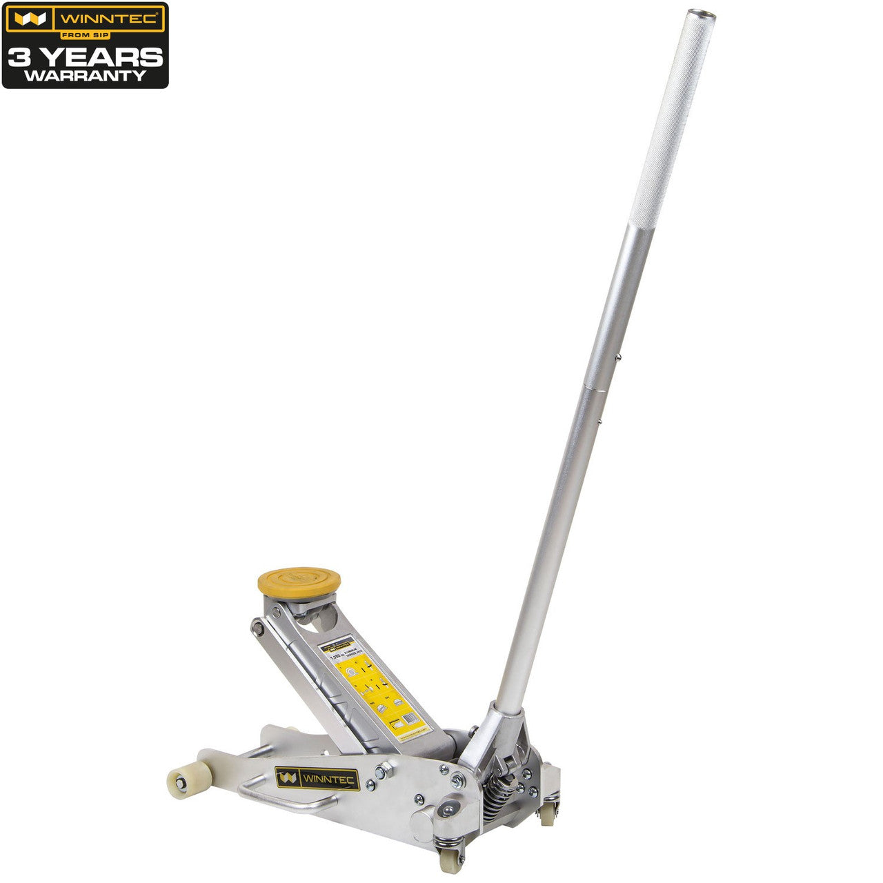 WINNTEC® 1.35 TON Aluminium Racing Trolley Jack