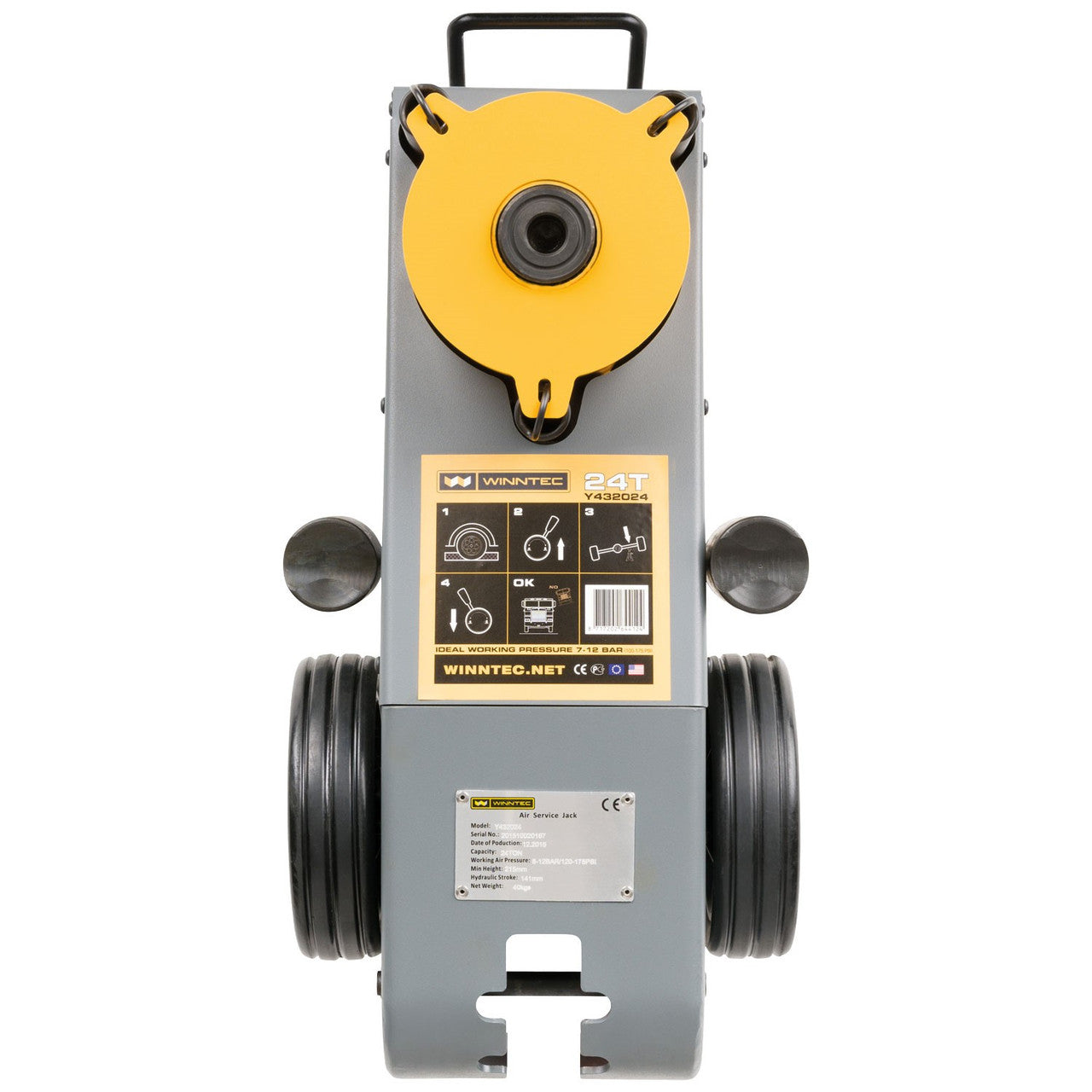 WINNTEC® 24 TON Air Service Jack