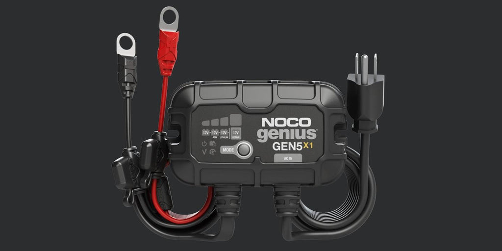 Noco Gen5x1 12V 1-Bank 5 Amp On-Board Battery Charger