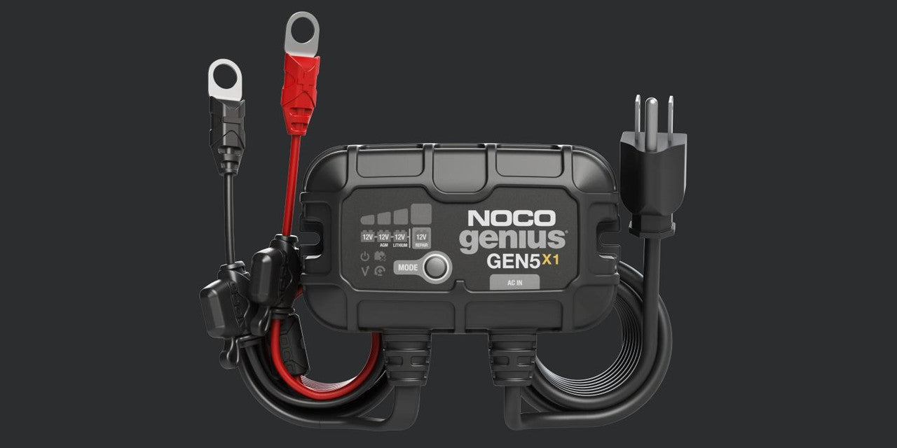Noco Gen5x1 12V 1-Bank 5 Amp On-Board Battery Charger