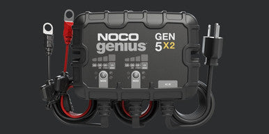 Noco Gen5x2 12V 2-Bank 10 Amp On-Board Battery Charger