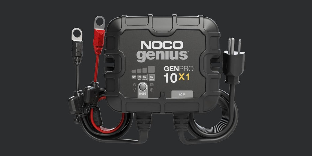 Noco Genpro10x1 12V 1-Bank 10 Amp On-Board Battery Charger