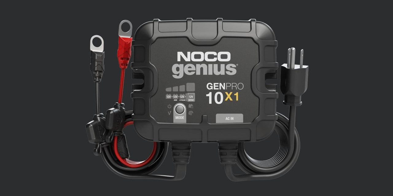 Noco Genpro10x1 12V 1-Bank 10 Amp On-Board Battery Charger
