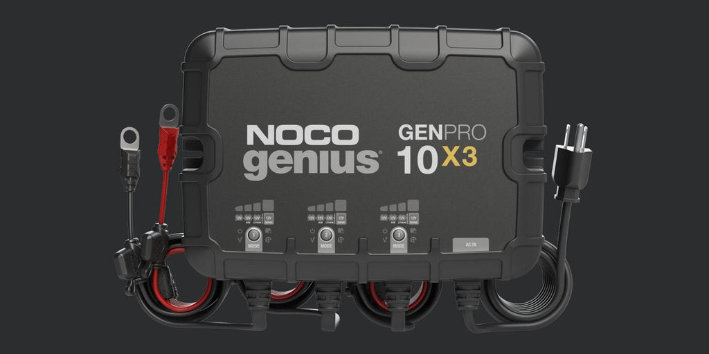 Noco Genpro 10x2 12V 3-Bank 30 Amp On-Board Battery Charger