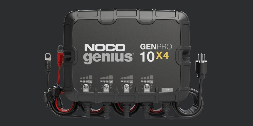 Noco Genpro10x4 12V 4-Bank 40Amp On-Board Charger