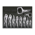 Vise Grip 10pc Set