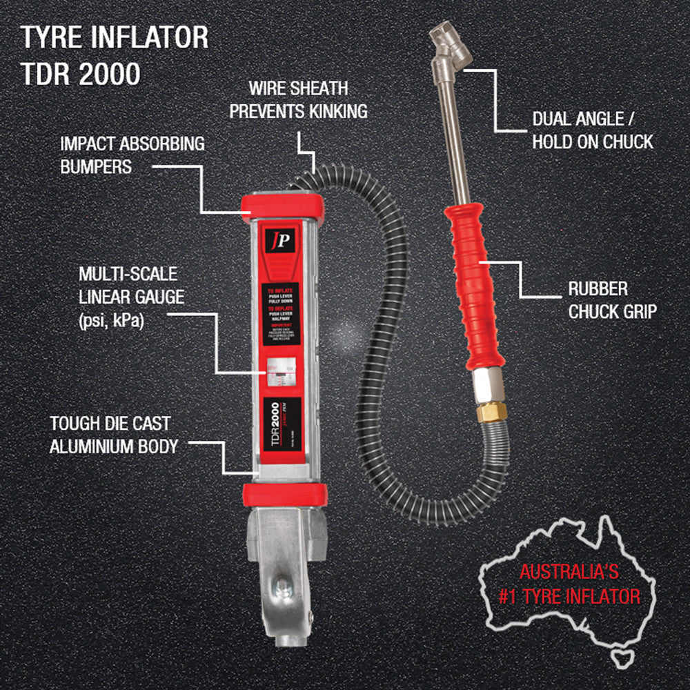 Jamec Pem TDR 2000 Tyre Inflator