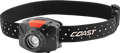 Coast Rechargeable Wide Angle Head Torch - Black