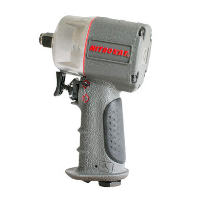AirCat Nitrocat Impact Wrench Composite Compact 3/8Dr + Free Protective Boot