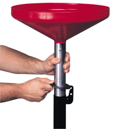 Lisle Oil Drainer Adjustable Lift 36Ltr