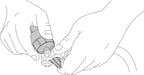 Lisle Battery Brush