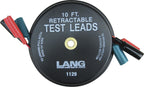 Lang Tools Test Leads Retractable 3 Leads x 10ft