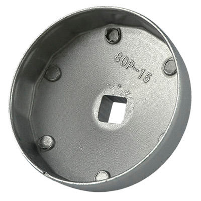 JBM Tools Oil Filter Cup Wrench 80x15mm