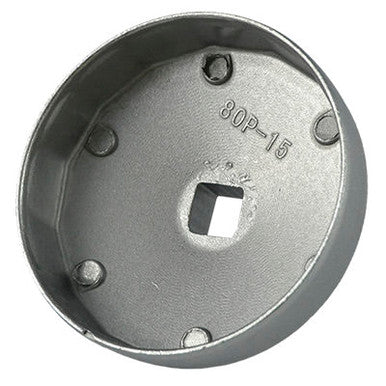 JBM Tools Oil Filter Cup Wrench 80x15mm