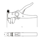 Beta Front Wire Stripping Plier