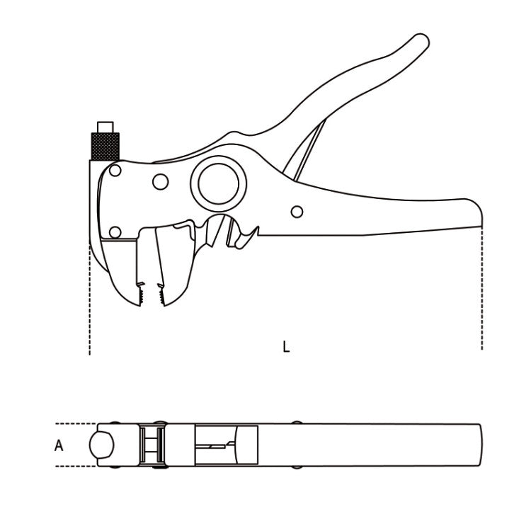 Beta Front Wire Stripping Plier
