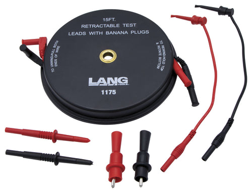 Lang Tools 7pc Retractable Leads 15ft