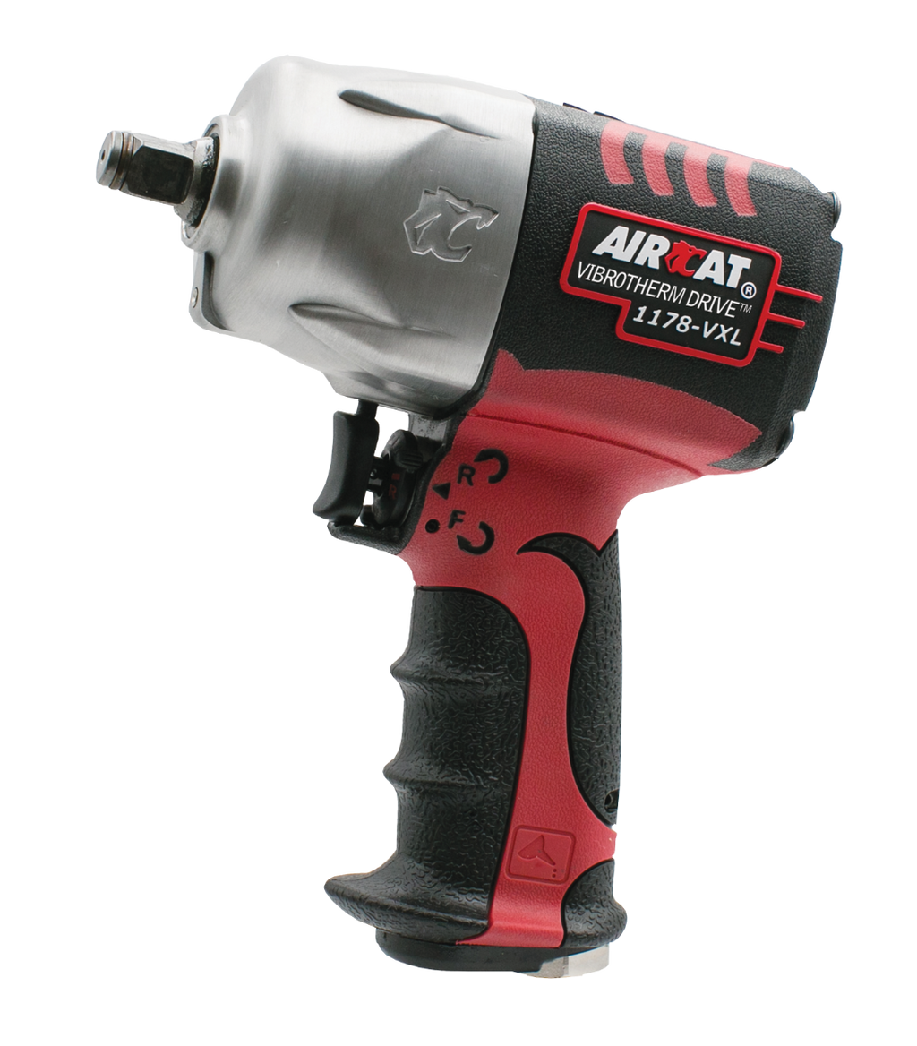 AirCat 1/2in Vibrotherm Dr. Impact Wrench 1300 ft-lb
