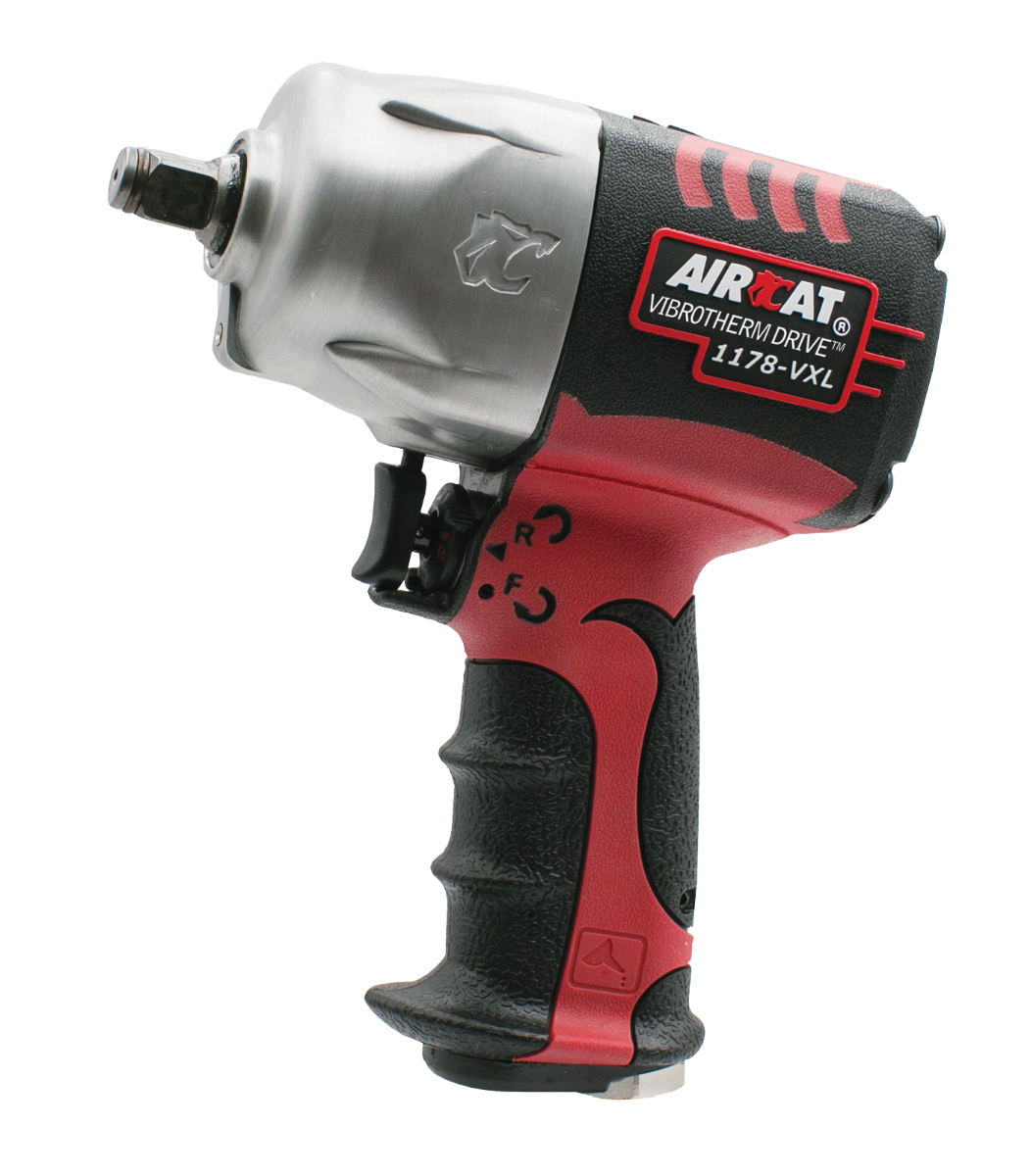 AirCat 1/2in Vibrotherm Dr. Impact Wrench 1300 ft-lb
