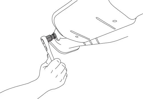 Lisle Soot Sensor Thread Chaser M22 x 1.5
