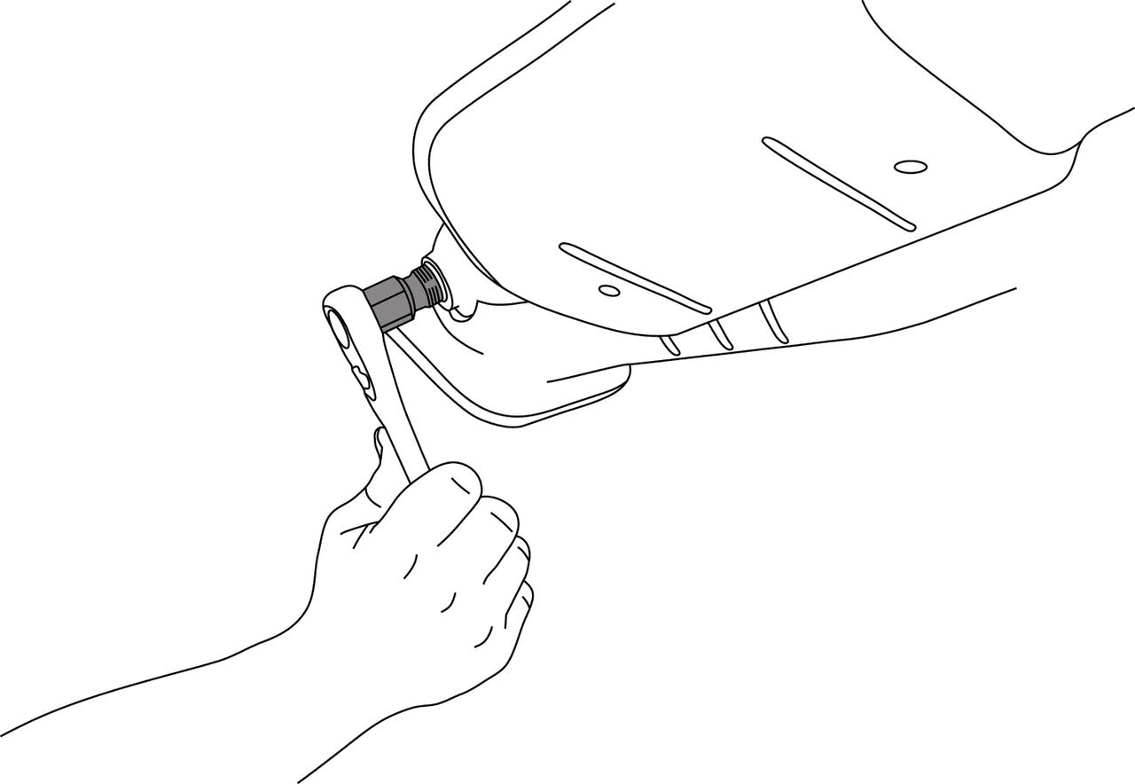 Lisle Nox Sensor Thread Chaser M20