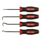 Mayhew Tools Progrip Miniature Hook and Pick Set 4pc
