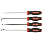 Mayhew Tools Progrip Miniature Long Hook and Pick Set 4Pc