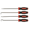 Mayhew Tools Progrip Miniature Long Hook and Pick Set 4Pc